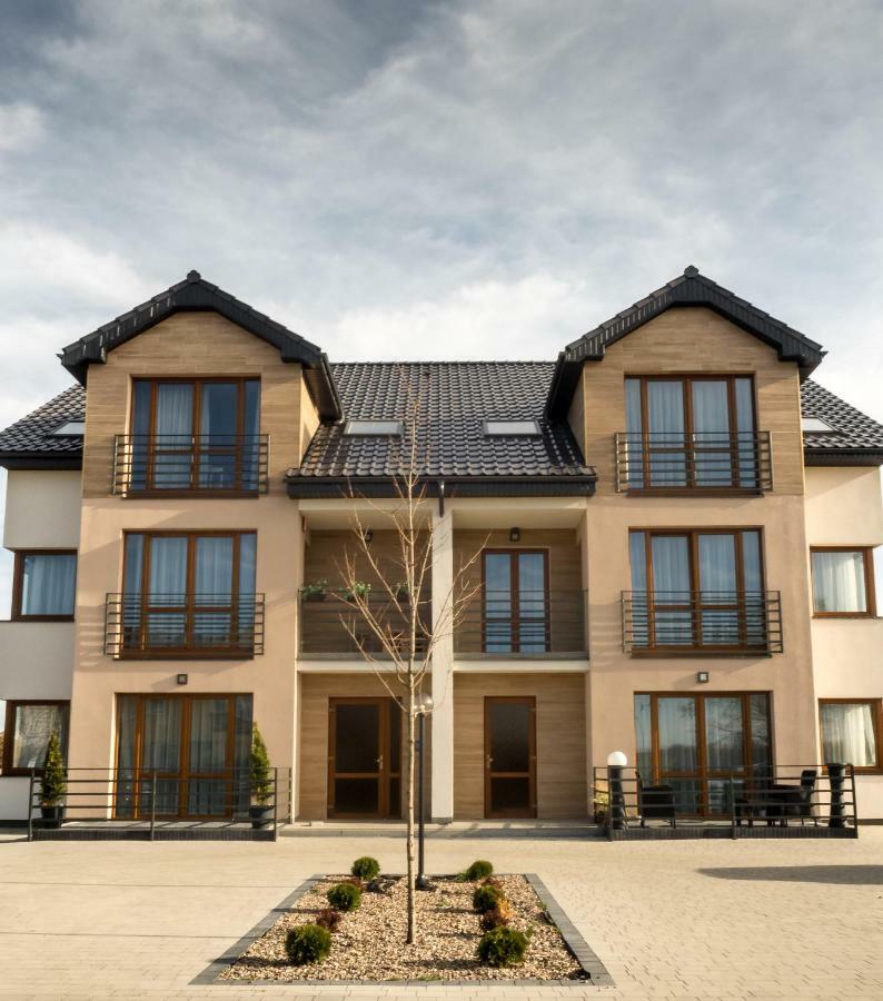 Apartament Laguna Łeba Exteriör bild