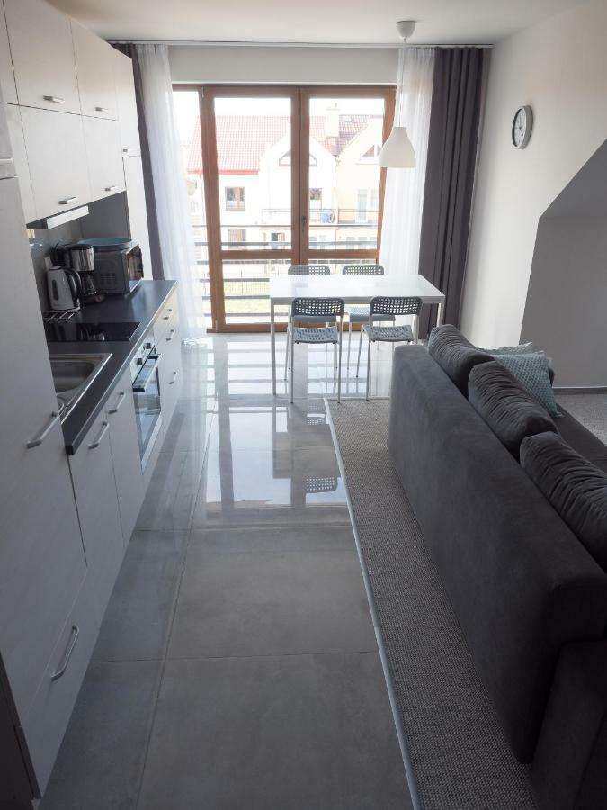 Apartament Laguna Łeba Exteriör bild