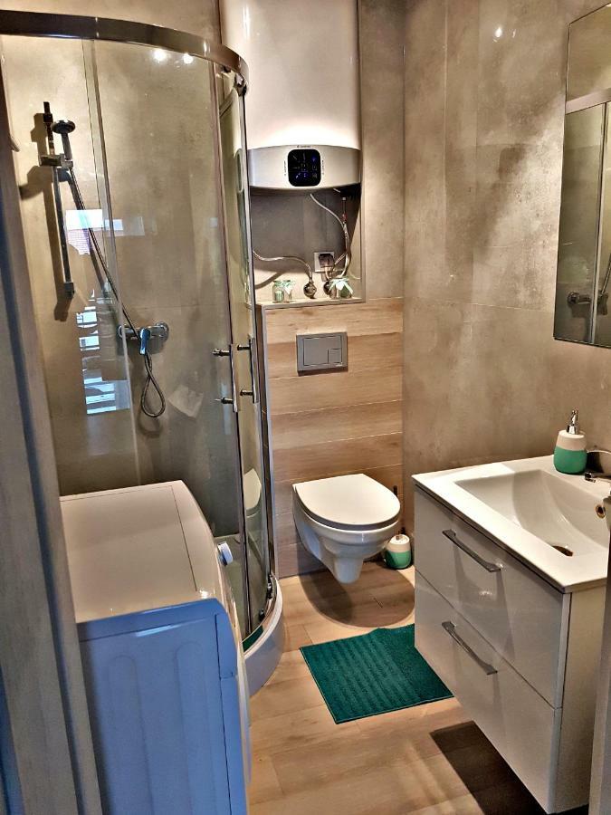 Apartament Laguna Łeba Exteriör bild
